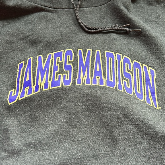 James Madison Champion Fleece Hoodie - Picture 2 of 4